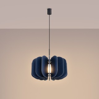 Lampe suspendue MULA 45 navy
