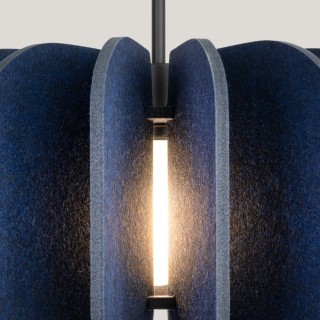 Lampe suspendue MULA 45 navy