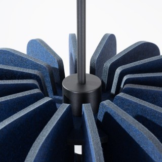 Lampe suspendue MULA 45 navy
