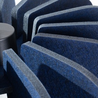 Lampe suspendue MULA 45 navy