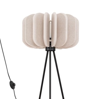 Lampadaire MULA 45 beige
