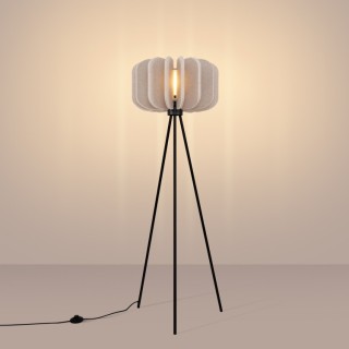 Lampadaire MULA 45 beige