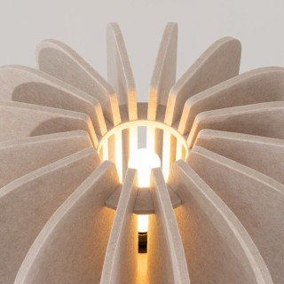 Lampadaire MULA 45 beige