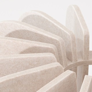 Lampadaire MULA 45 beige