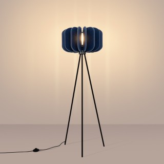 Lampadaire MULA 45 navy