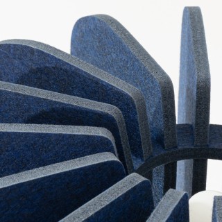 Lampadaire MULA 45 navy