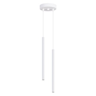 Lampe suspendue ARCHE 2P blanc