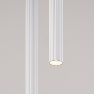 Lampe suspendue ARCHE 2P blanc