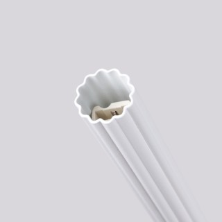 Lampe suspendue ARCHE 2P blanc