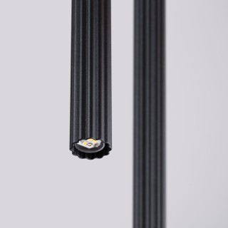 Lampe suspendue ARCHE 2P noir