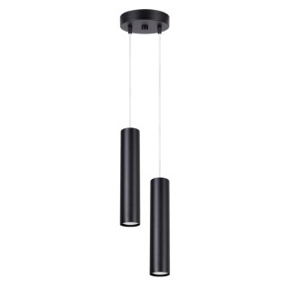 Lampe suspendue LAGOS 2P noir