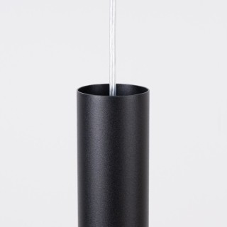 Lampe suspendue LAGOS 2P noir