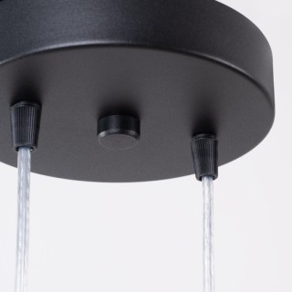 Lampe suspendue LAGOS 2P noir