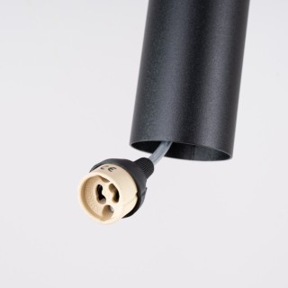 Lampe suspendue LAGOS 2P noir