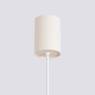 Lampe suspendue ESTRIA 1 beige