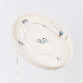 Lampe suspendue ESTRIA 3P beige