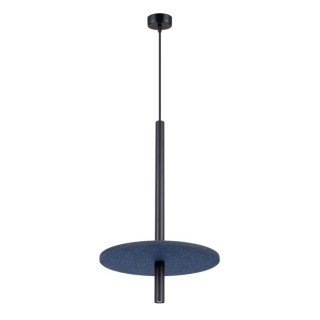 Lampe suspendue FELTRO 1 noir/marine