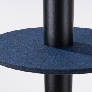 Lampe suspendue PELTA 1 noir/marine