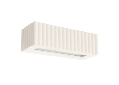 Applique en céramique RIGATA beige