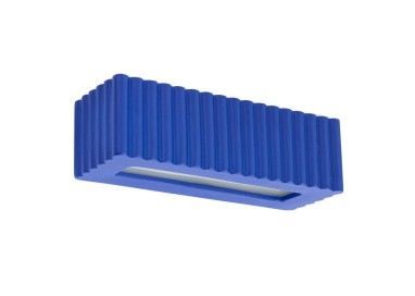 Applique en céramique RIGATA outremer