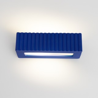 Applique en céramique RIGATA outremer