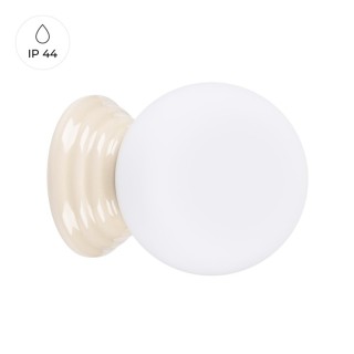 Applique ZORI beige IP44