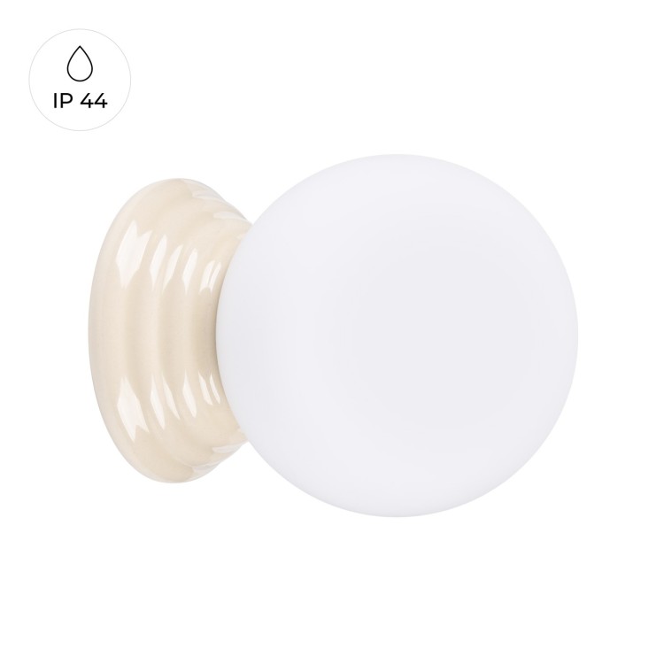 Applique ZORI beige IP44