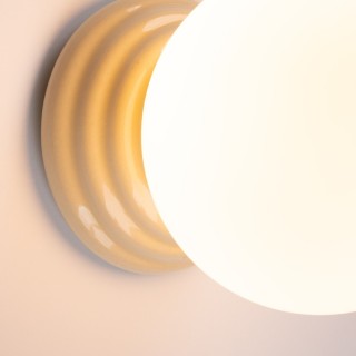 Applique ZORI beige IP44