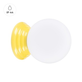 Applique ZORI jaune IP44