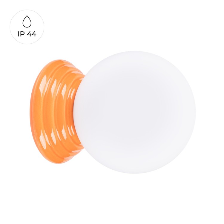 Applique ZORI orange IP44