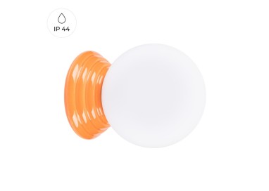 Applique ZORI orange IP44