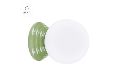 Applique ZORI vert IP44