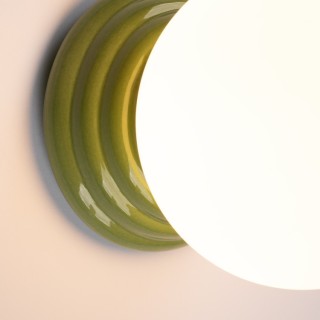 Applique ZORI vert IP44