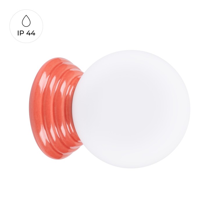 Applique ZORI peach IP44