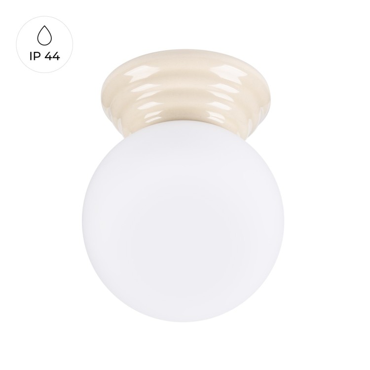 Plafonnier ZORI beige IP44
