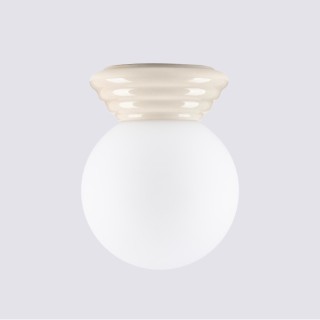 Plafonnier ZORI beige IP44