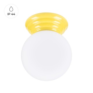 Plafonnier ZORI jaune IP44