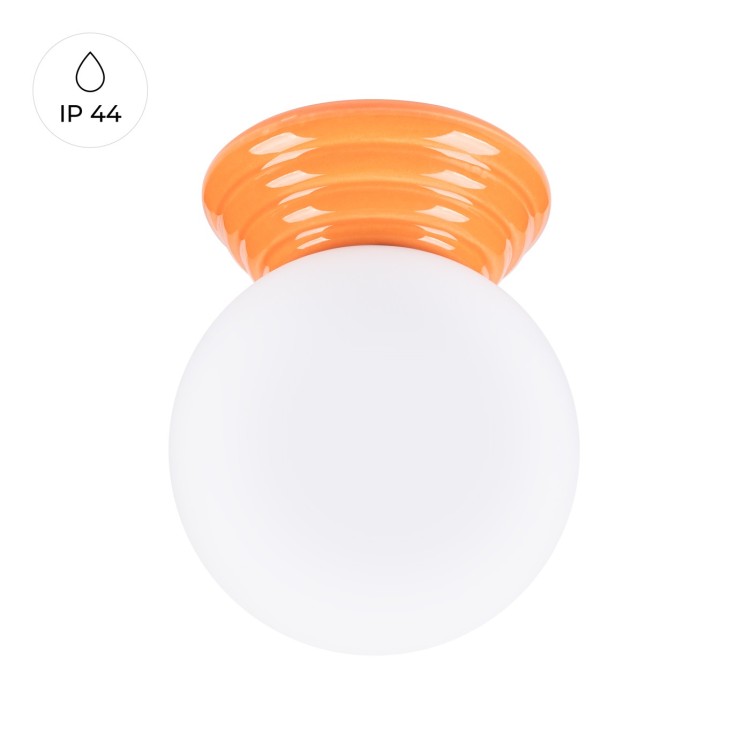 Plafonnier ZORI orange IP44