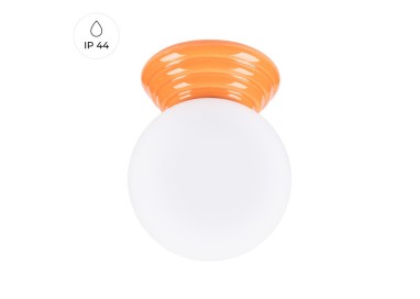 Plafonnier ZORI orange IP44