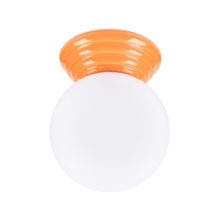 Plafonnier ZORI orange IP44