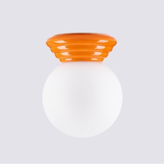 Plafonnier ZORI orange IP44