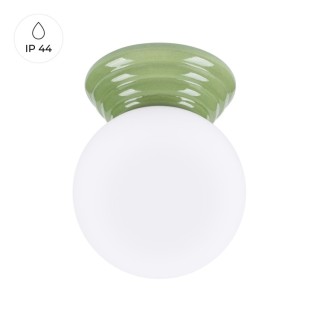 Plafonnier ZORI vert IP44