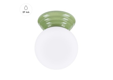 Plafonnier ZORI vert IP44