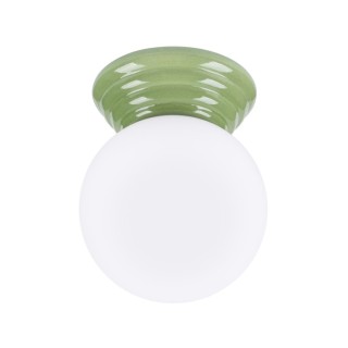 Plafonnier ZORI vert IP44