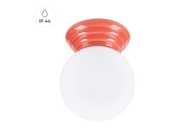 Plafonnier ZORI peach IP44