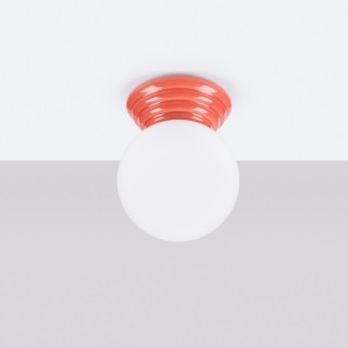 Plafonnier ZORI peach IP44