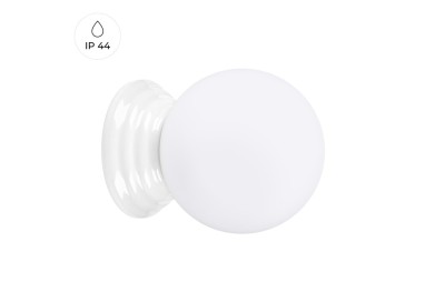 Applique ZORI blanc IP44