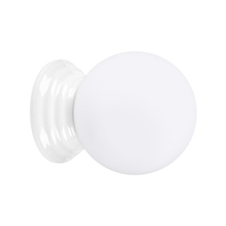 Applique ZORI blanc IP44