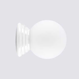 Applique ZORI blanc IP44