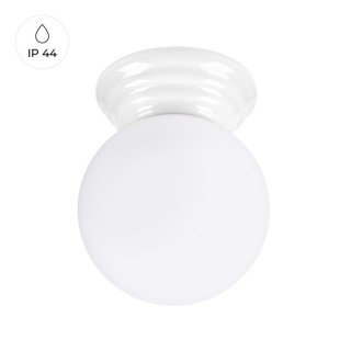 Plafonnier ZORI blanc IP44